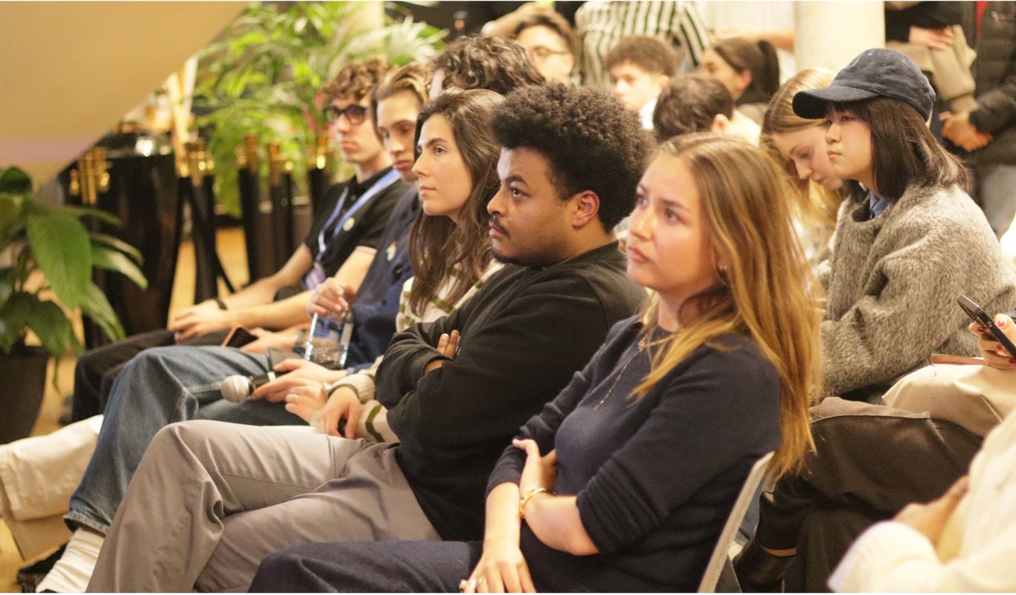 Group picture at The Hackathon 2026 event 