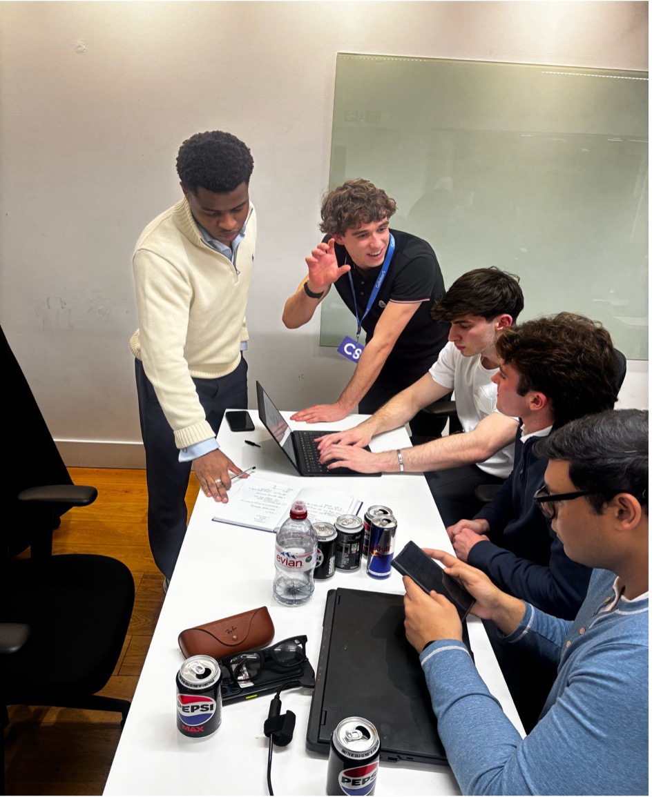  Group 6 at The Hackathon 2026 event