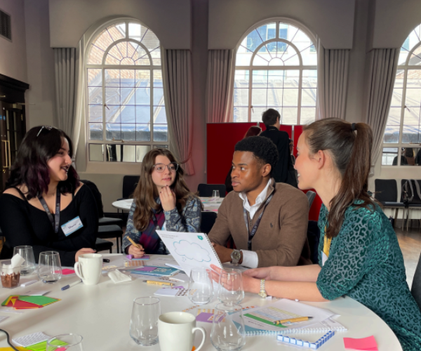 Kelechi Alozie at the AI Youth Council