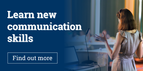 Learn new communication skills with a CIPR qualification
