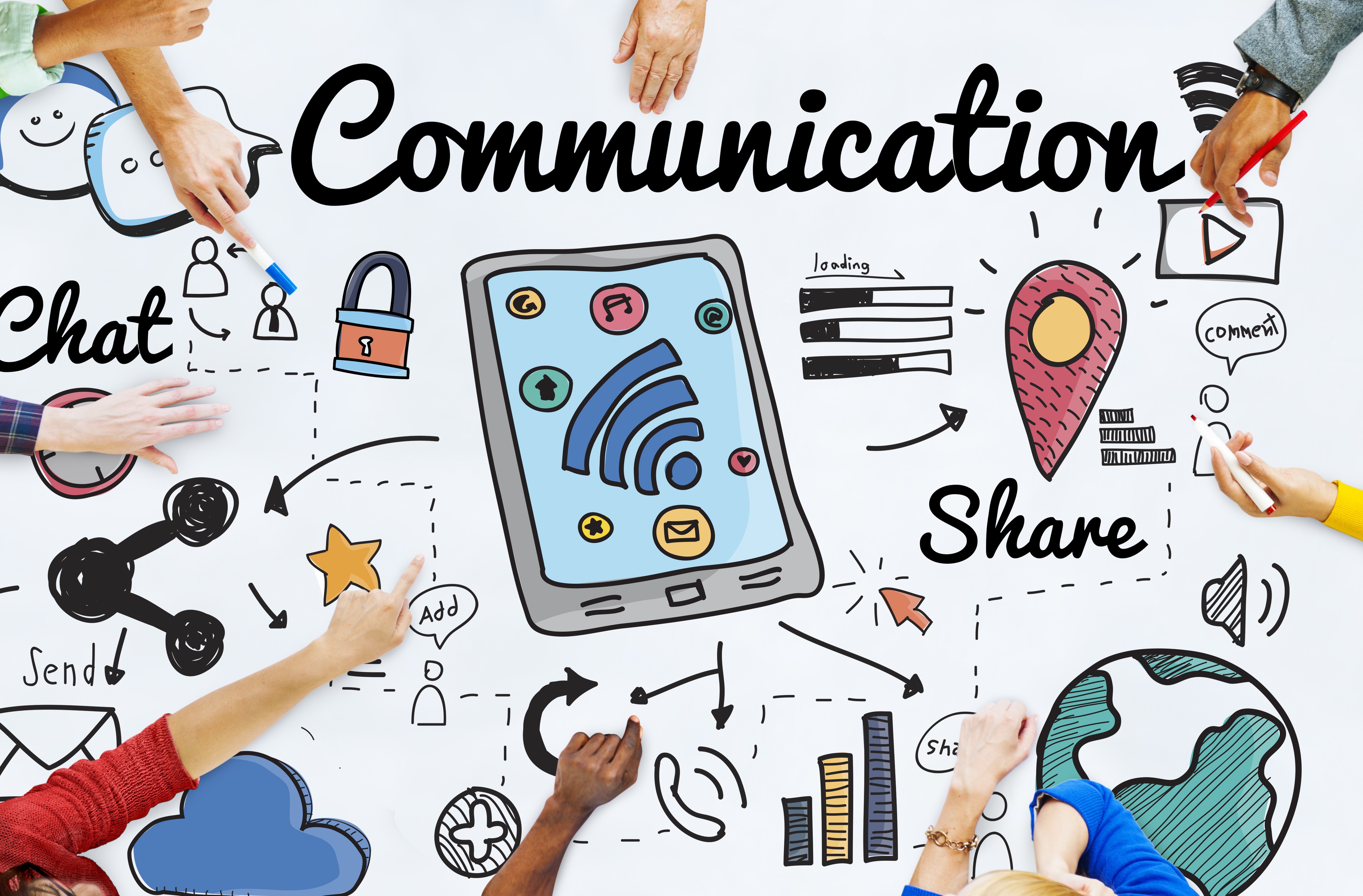 Five tips to bear in mind when planning your communications 